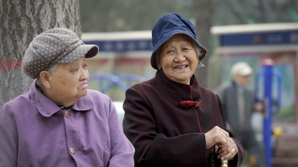 研究：到2040年中國人均預期壽命將達到81.9歲 - 俄羅斯衛星通訊社