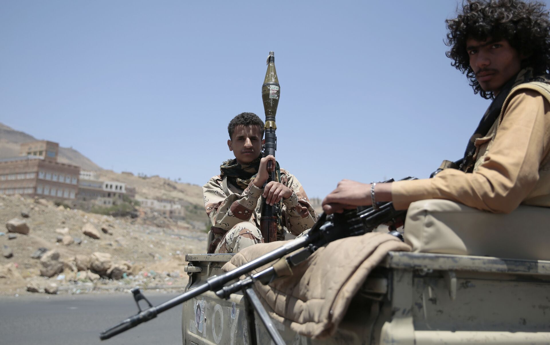 沙特军方在也门边境附近实施军事行动打击胡塞武装 - 2017年8月16日, 俄罗斯卫星通讯社