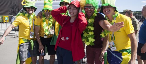 世界杯志愿者活动助我圆梦 - 俄罗斯卫星通讯社