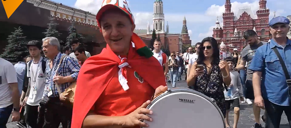 “謝謝你們送我們這個美好的節日”——外國人如何談論2018俄羅斯世界杯 “謝謝你們送我們這個美好的節日”——外國人如何談論2018俄羅斯世界杯 - 俄羅斯衛星通訊社