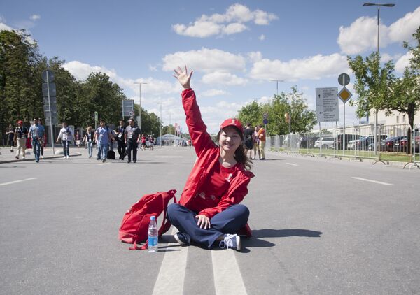 中国真的有机会可以举办世界杯或者这种大型的赛事，张溪格也可以通过自己现在所学到的经验，为祖国贡献一份力量。 - 俄罗斯卫星通讯社