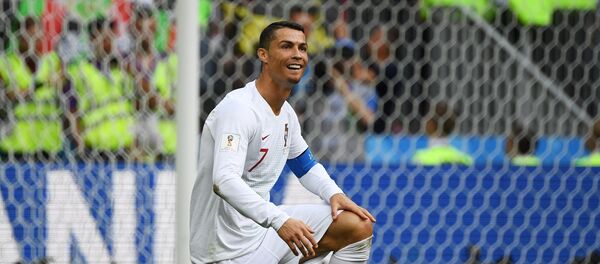 克里斯蒂安∙罗纳尔多 - 俄罗斯卫星通讯社