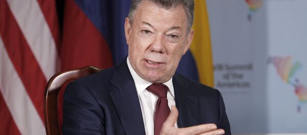 胡安·曼努埃爾·桑托斯 - 俄羅斯衛星通訊社