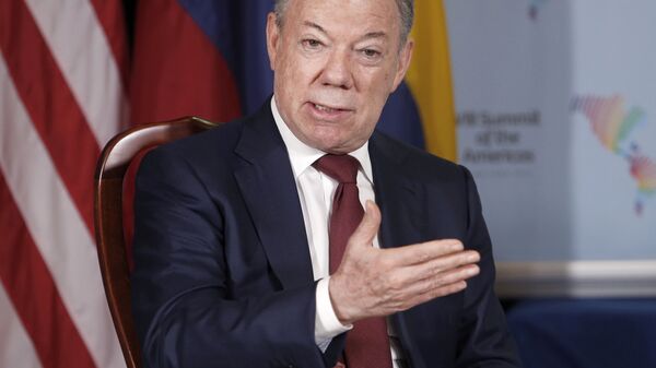 胡安·曼努埃尔·桑托斯 - 俄罗斯卫星通讯社