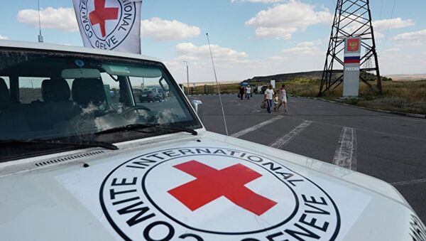 紅十字國際委員會計劃向納卡再派遣400-500人 - 俄羅斯衛星通訊社