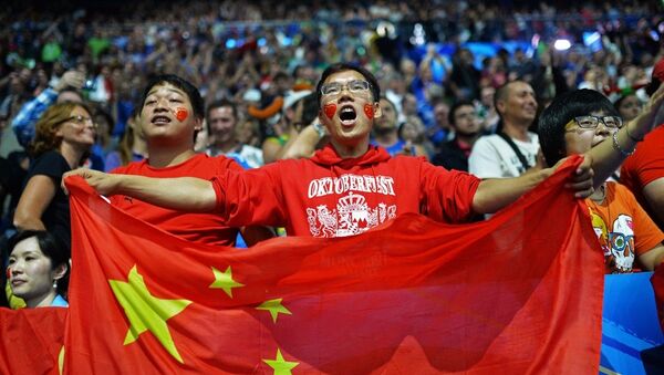 中国游客世界杯期间在俄罗斯花费6500万美元 - 俄罗斯卫星通讯社