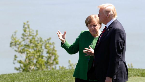 調查顯示德國人認為同俄羅斯的關係比美國更重要 - 俄羅斯衛星通訊社