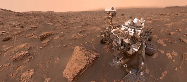 火星探測車 Curiosity 火星探測車 Curiosity - 俄羅斯衛星通訊社