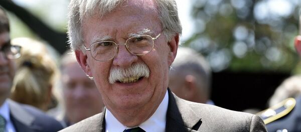 美国总统的国家安全顾问伯尔顿 - 俄罗斯卫星通讯社