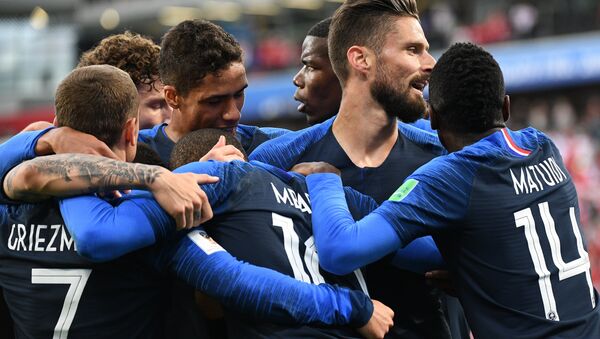 民调：俄罗斯人认为法国将成为世界杯冠军 - 俄罗斯卫星通讯社