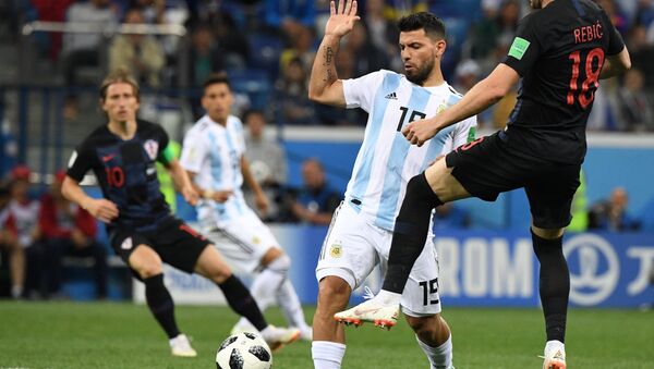 世界杯D组：克罗地亚力克阿根廷 提前出线 - 俄罗斯卫星通讯社