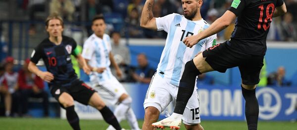 世界杯D组：克罗地亚力克阿根廷 提前出线 - 俄罗斯卫星通讯社