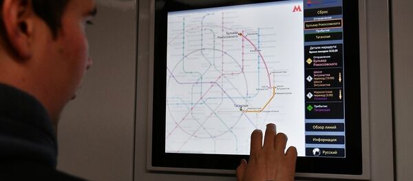 俄莫斯科地鐵為世界杯推出三種語言語音導遊租賃項目 - 俄羅斯衛星通訊社