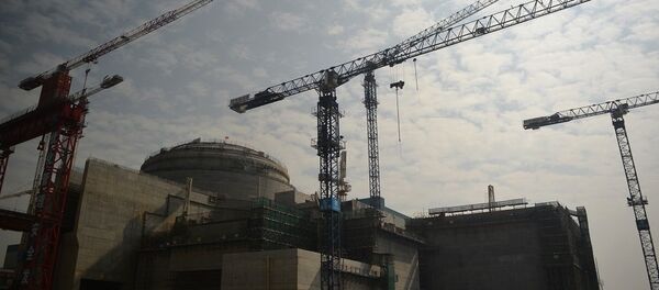 台山核电厂(图片资料) 台山核电厂(图片资料) - 俄罗斯卫星通讯社