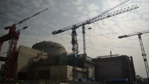 台山核電廠（圖片資料） - 俄羅斯衛星通訊社