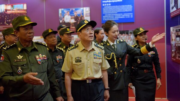中国对柬埔寨军援与议会大选无关 - 俄罗斯卫星通讯社