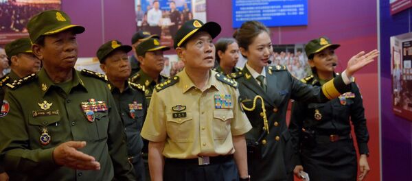 中國對柬埔寨軍援與議會大選無關 中國對柬埔寨軍援與議會大選無關 - 俄羅斯衛星通訊社