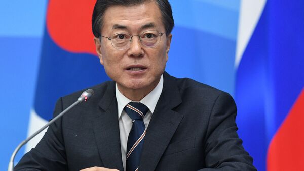 韩国总统：该国将建立俄韩创新中心 - 俄罗斯卫星通讯社