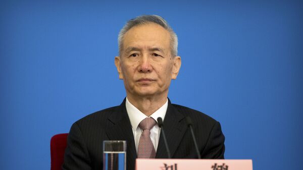 中国国务院副总理刘鹤 - 俄罗斯卫星通讯社