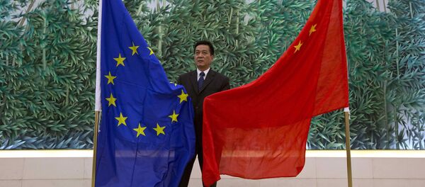 中国对欧盟“睁开双眼”应对与美贸易战 - 俄罗斯卫星通讯社