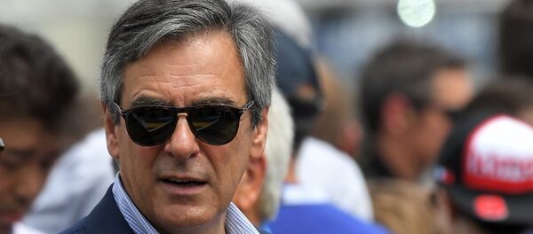 法国前总理弗朗索瓦·菲永 - 俄罗斯卫星通讯社