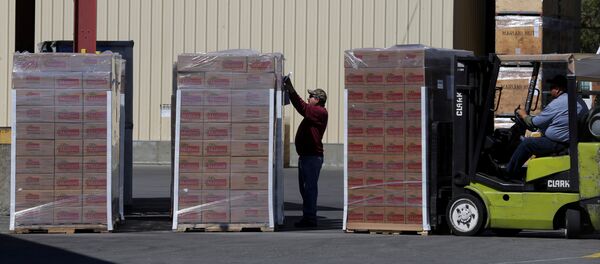 专家：中美贸易对抗好戏不怕晚 - 俄罗斯卫星通讯社