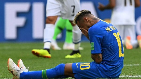 巴西队在2018年世界杯足球赛上击败哥斯达黎加队 - 俄罗斯卫星通讯社