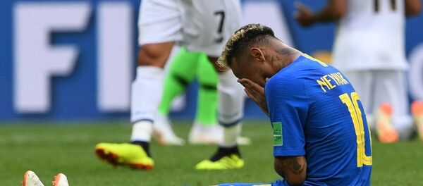 巴西队在2018年世界杯足球赛上击败哥斯达黎加队 - 俄罗斯卫星通讯社