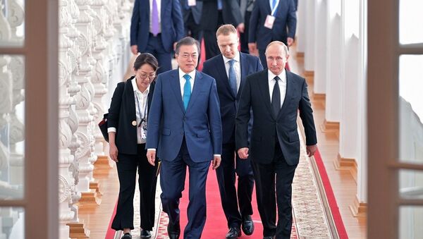 韓國高度評價俄在調解朝鮮問題方面發揮的建設性作用 - 俄羅斯衛星通訊社