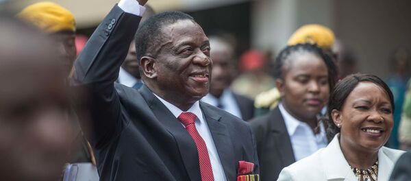 姆南加古瓦宣誓就任津巴布韦总统 - 俄罗斯卫星通讯社