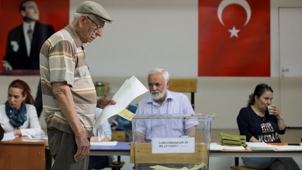土耳其的总统和议会选举已经开始 - 俄罗斯卫星通讯社