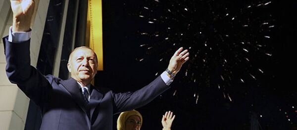 中國外交部：中方祝賀埃爾多安連任土耳其總統 - 俄羅斯衛星通訊社