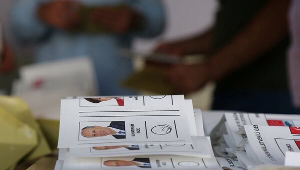 土耳其总统选举公正透明 - 俄罗斯卫星通讯社