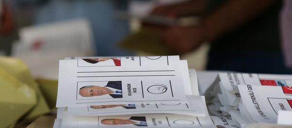 土耳其總統選舉公正透明 土耳其總統選舉公正透明 - 俄羅斯衛星通訊社