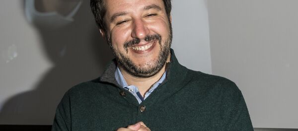 意大利總理願意廢除反俄制裁 意大利總理願意廢除反俄制裁 - 俄羅斯衛星通訊社