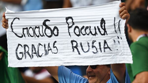 烏拉圭體育部長：俄羅斯舉辦了史上最佳世界杯 - 俄羅斯衛星通訊社