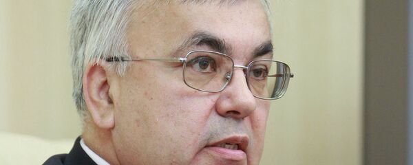 谢尔盖·韦尔希宁 谢尔盖·韦尔希宁 - 俄罗斯卫星通讯社