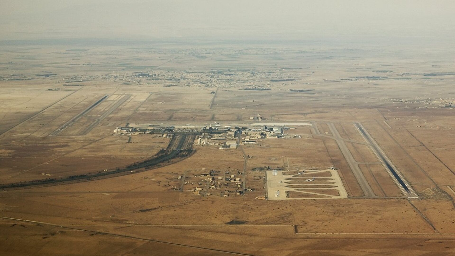 大马士革国际机场 - 俄罗斯卫星通讯社, 1920, 02.01.2023