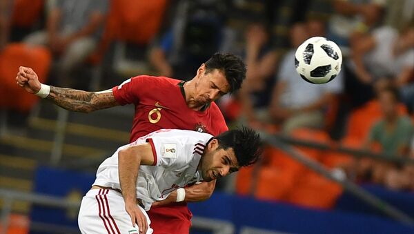 葡萄牙1：1平伊朗 晋级世界杯16强 - 俄罗斯卫星通讯社