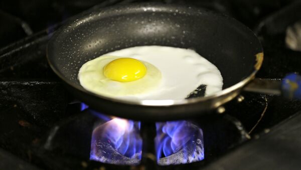 營養醫師告訴你煎蛋怎樣吃才健康 - 俄羅斯衛星通訊社