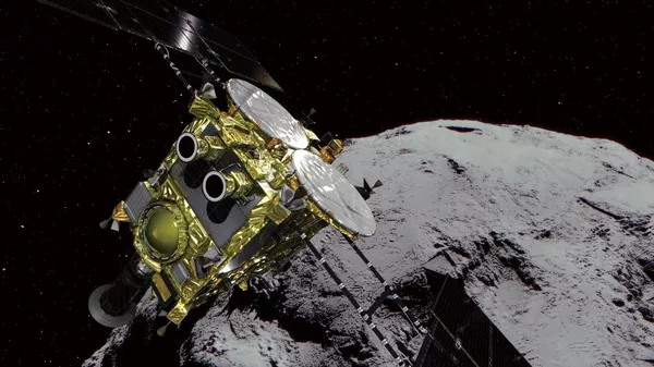 日本“隼鳥-2”號探測器抵達目標“龍宮”小行星 - 俄羅斯衛星通訊社