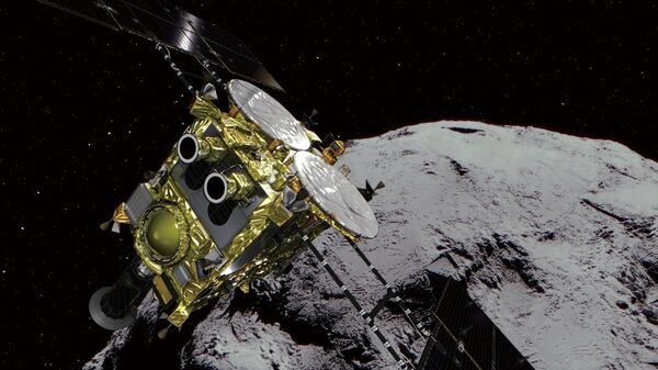探測器隼鳥2號開始向小行星“龍宮”下降 - 俄羅斯衛星通訊社