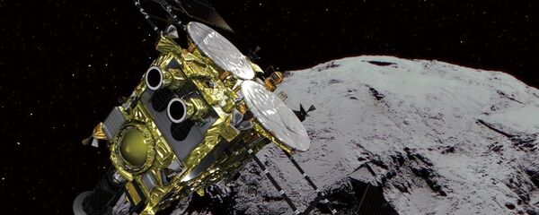 日本“隼鸟-2”号探测器抵达目标“龙宫”小行星 - 俄罗斯卫星通讯社