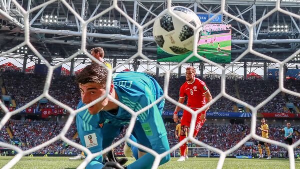 2018年世界杯打破烏龍球紀錄 - 俄羅斯衛星通訊社