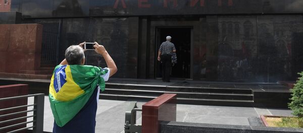 列宁 - 俄罗斯卫星通讯社