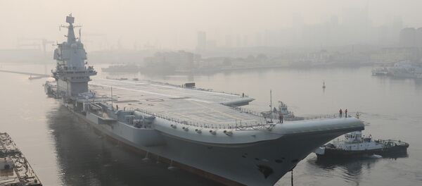 美国情报部门获得了中国首艘航母的秘密? 美国情报部门获得了中国首艘航母的秘密? - 俄罗斯卫星通讯社