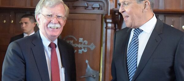 俄外交部：拉夫罗夫与博尔顿就乌克兰和叙利亚局势进行讨论 - 俄罗斯卫星通讯社