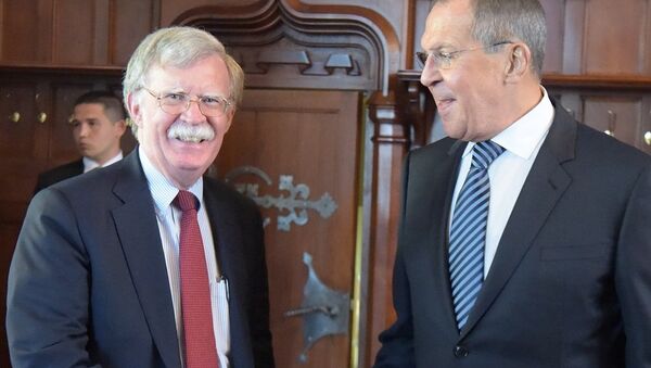 俄外交部：拉夫羅夫與博爾頓就烏克蘭和敘利亞局勢進行討論 - 俄羅斯衛星通訊社