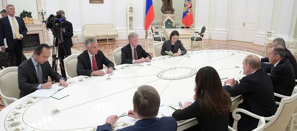 克宮:普京與博爾頓討論敘烏朝局勢及美國退出伊核協議等問題 克宮:普京與博爾頓討論敘烏朝局勢及美國退出伊核協議等問題 - 俄羅斯衛星通訊社