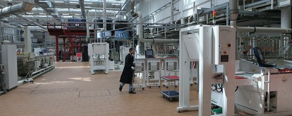 工厂 - 俄罗斯卫星通讯社